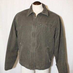 Abercrombie & Fitch Fleece Lined Insulated Winter Jacket Men's sz XL